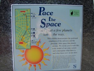 Pace the Space